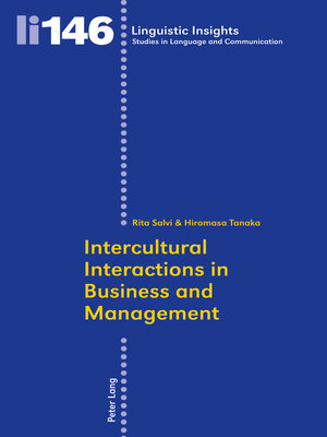 cover image of Intercultural Interactions in Business and Management